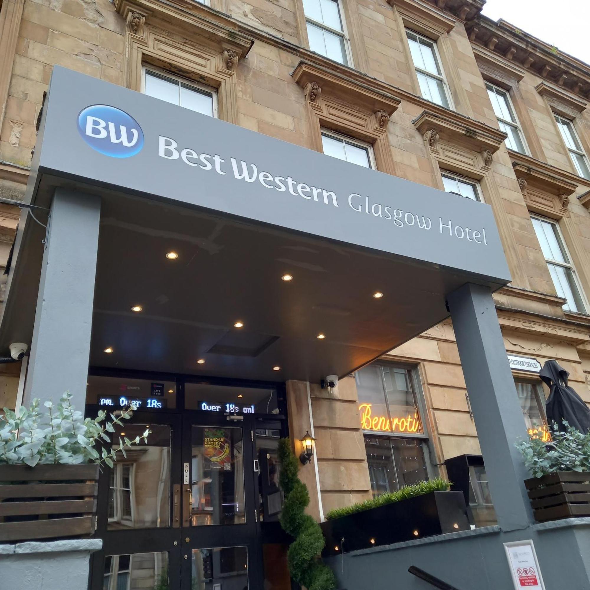 Best Western Glasgow Hotel Ngoại thất bức ảnh
