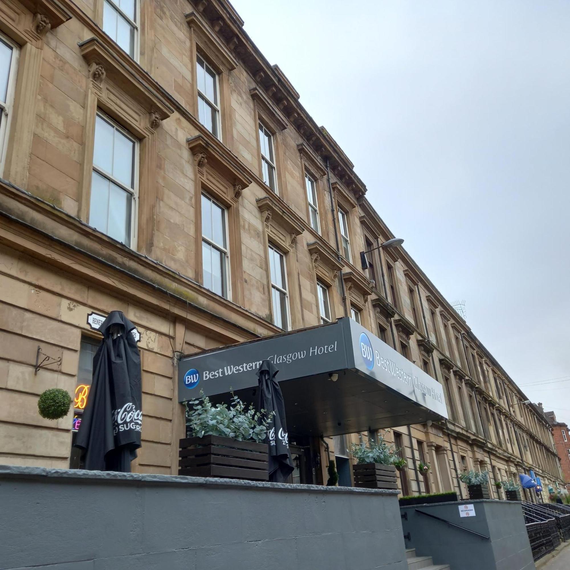 Best Western Glasgow Hotel Ngoại thất bức ảnh