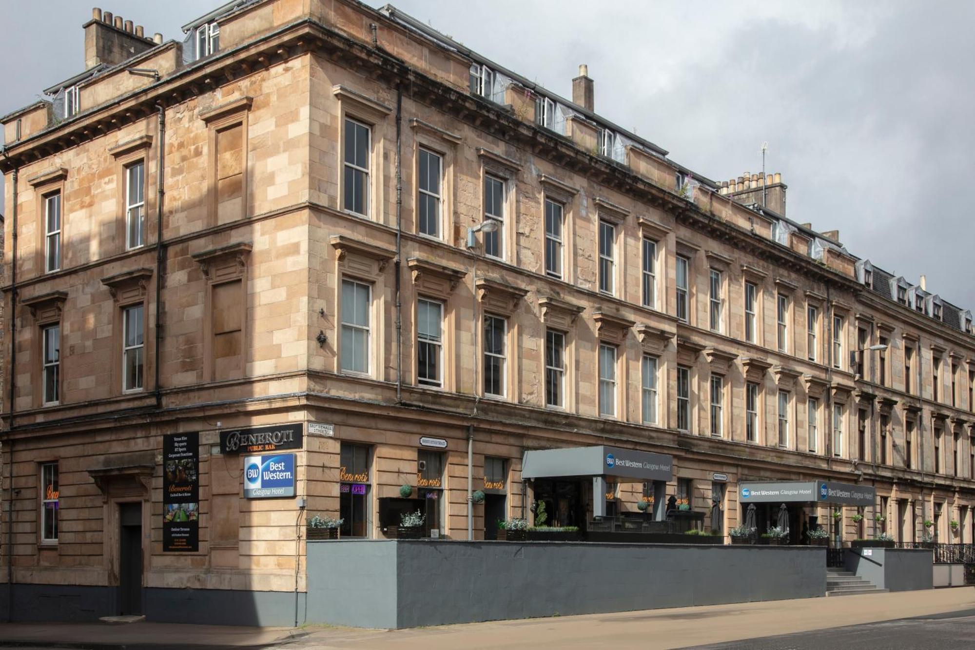 Best Western Glasgow Hotel Ngoại thất bức ảnh