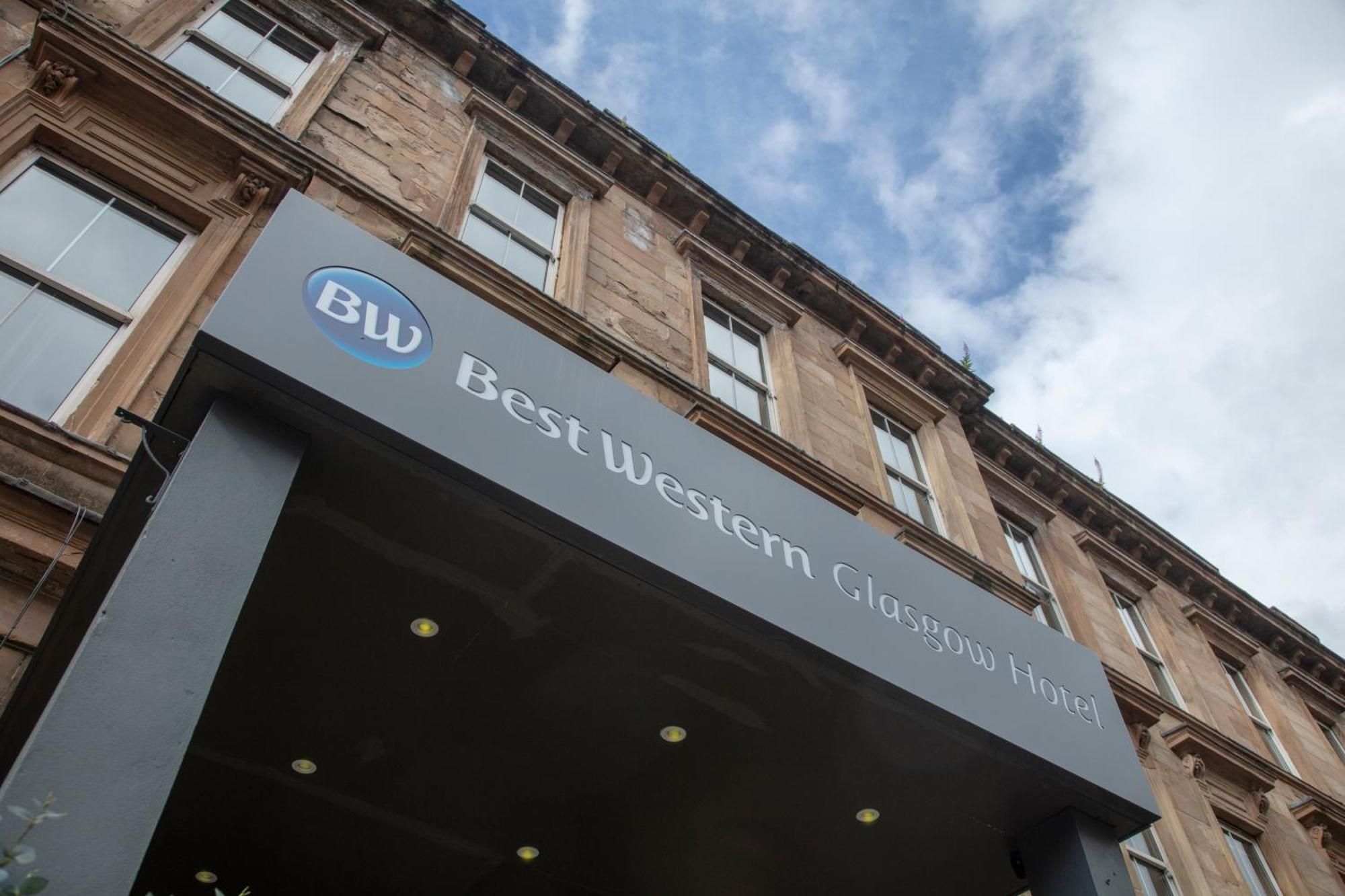 Best Western Glasgow Hotel Ngoại thất bức ảnh