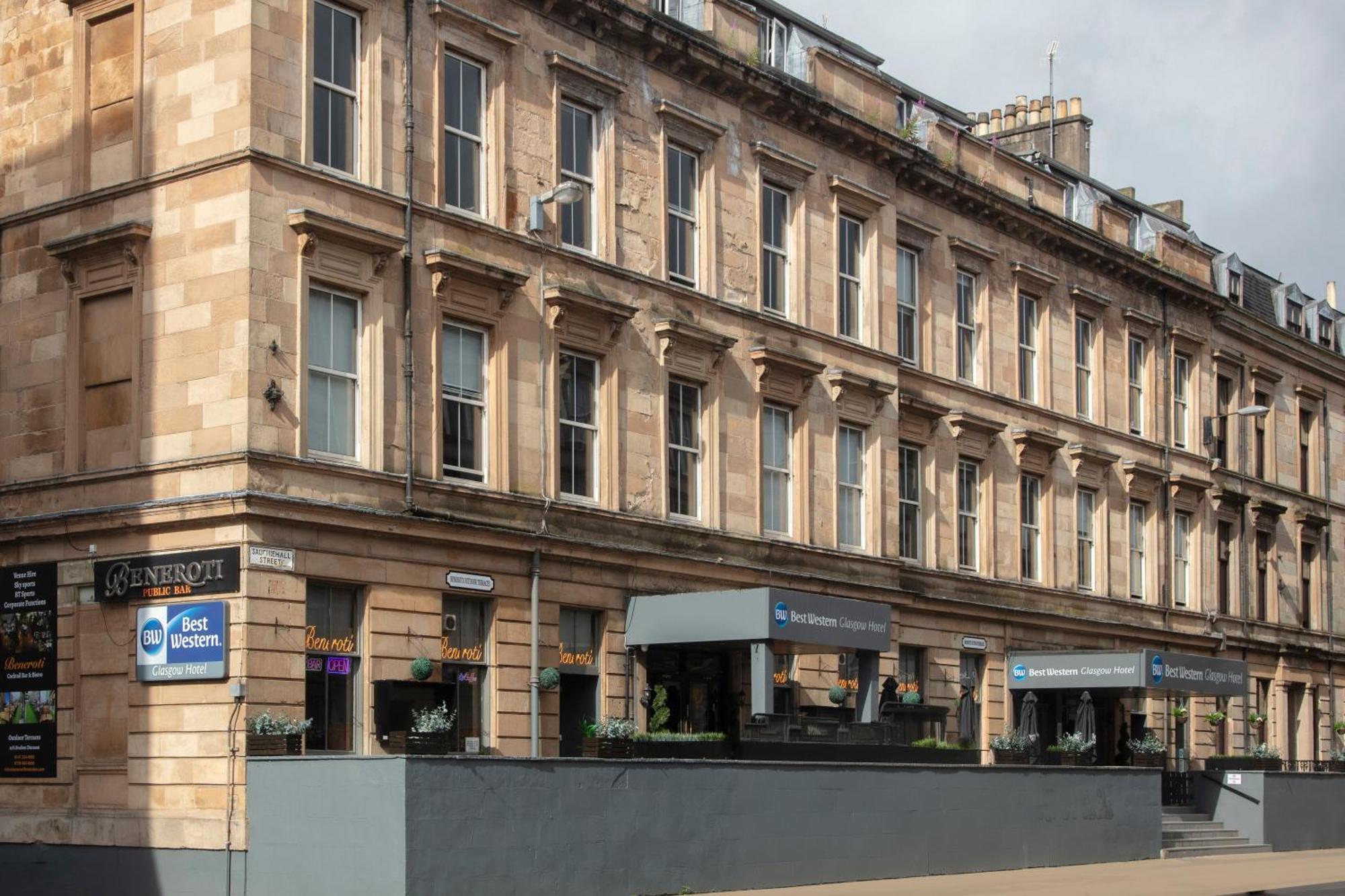 Best Western Glasgow Hotel Ngoại thất bức ảnh