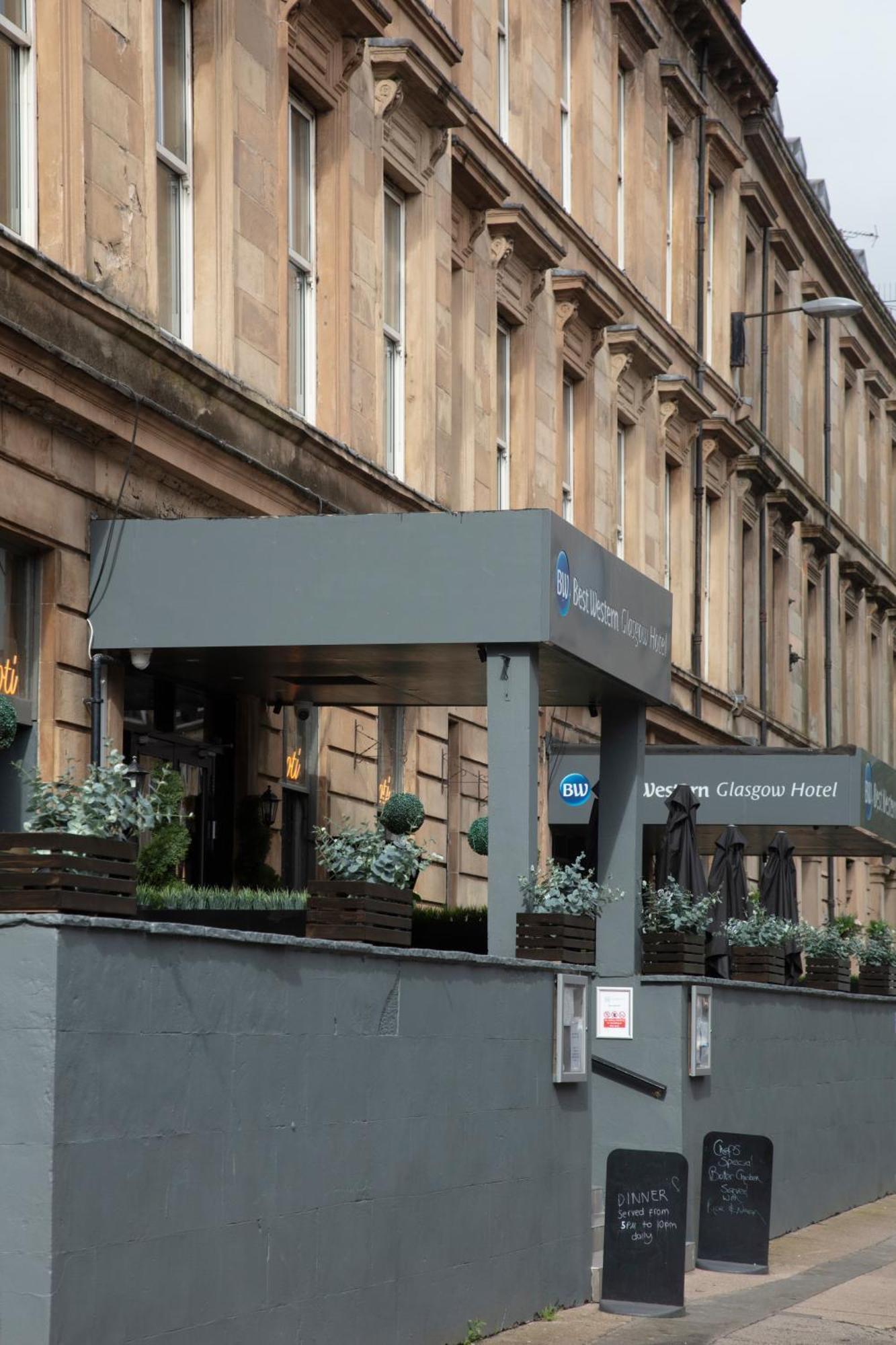 Best Western Glasgow Hotel Ngoại thất bức ảnh