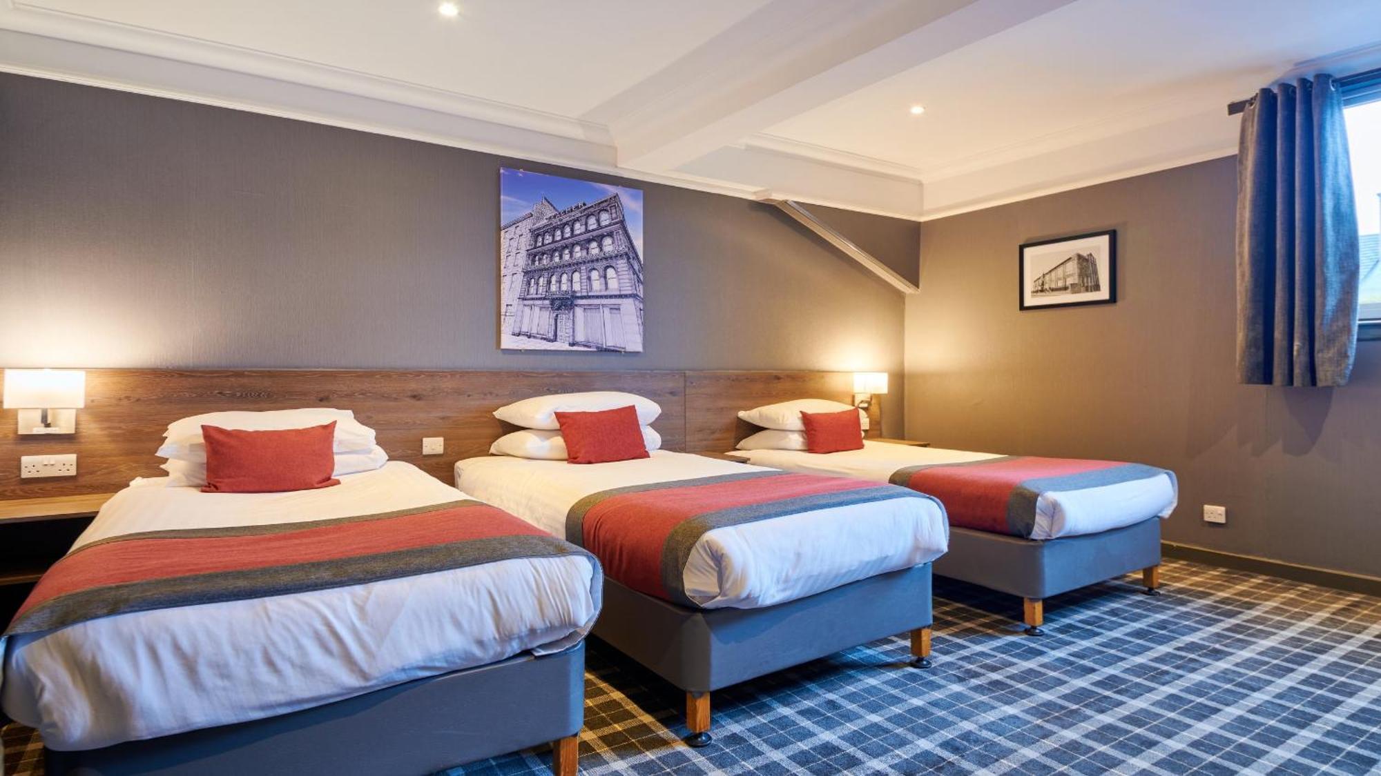 Best Western Glasgow Hotel Ngoại thất bức ảnh